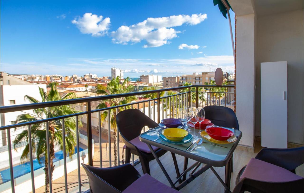 Nice Apartment In Santa Pola With House Sea View Exterior foto