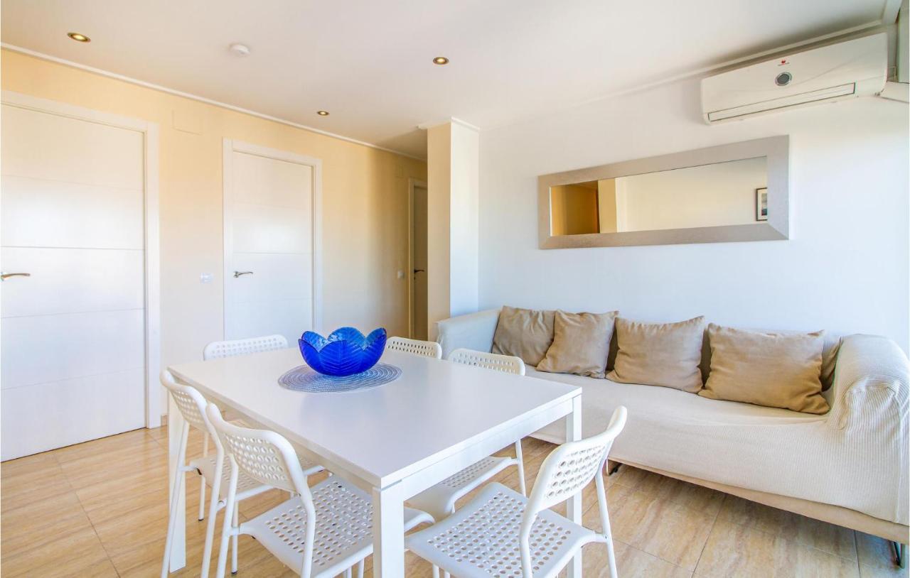 Nice Apartment In Santa Pola With House Sea View Exterior foto