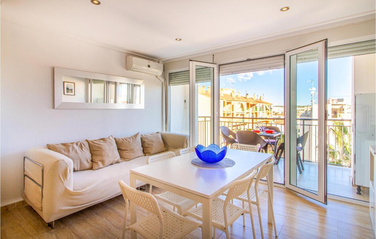 Nice Apartment In Santa Pola With House Sea View Exterior foto