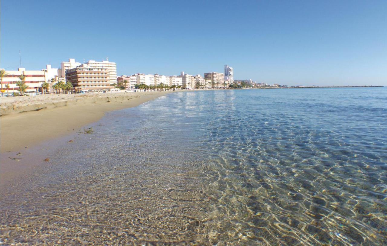 Nice Apartment In Santa Pola With House Sea View Exterior foto