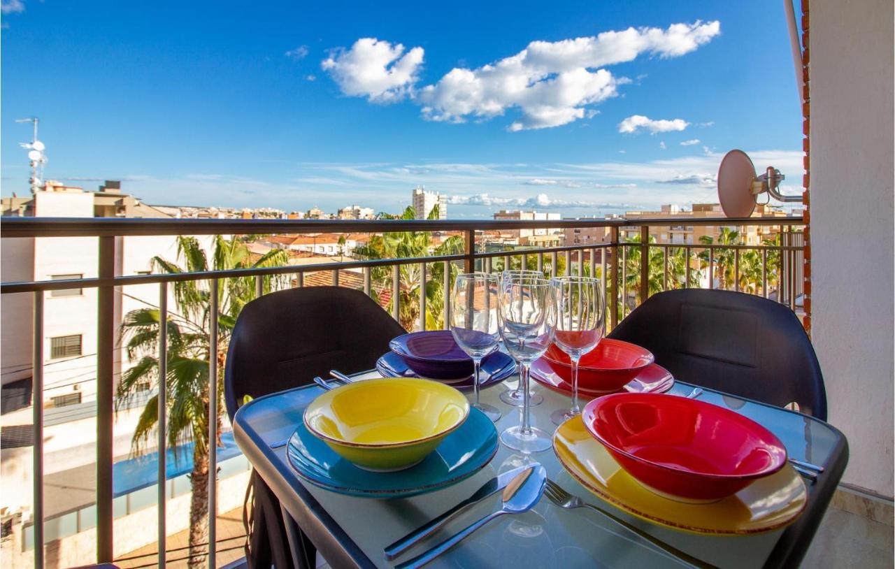 Nice Apartment In Santa Pola With House Sea View Exterior foto