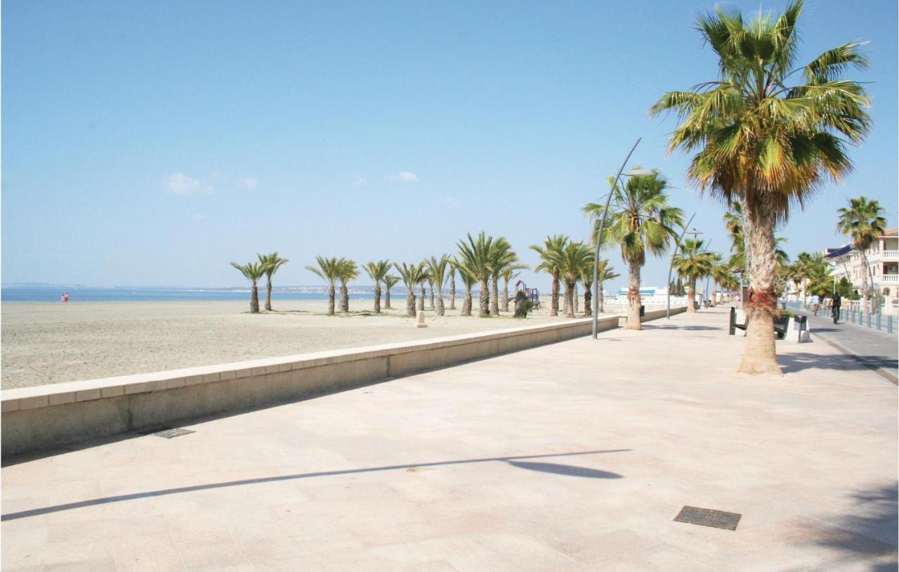 Nice Apartment In Santa Pola With House Sea View Exterior foto
